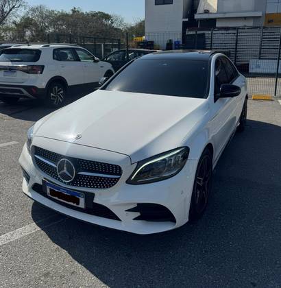 MERCEDES-BENZ C 300 2.0 CGI GASOLINA SPORT 9G-TRONIC
